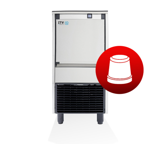 ITV Eiswürfelbereiter Gala NG45 , 47kg/24H -230V AIR